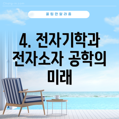 4. 전자기학과 전자소자 공학의 미래