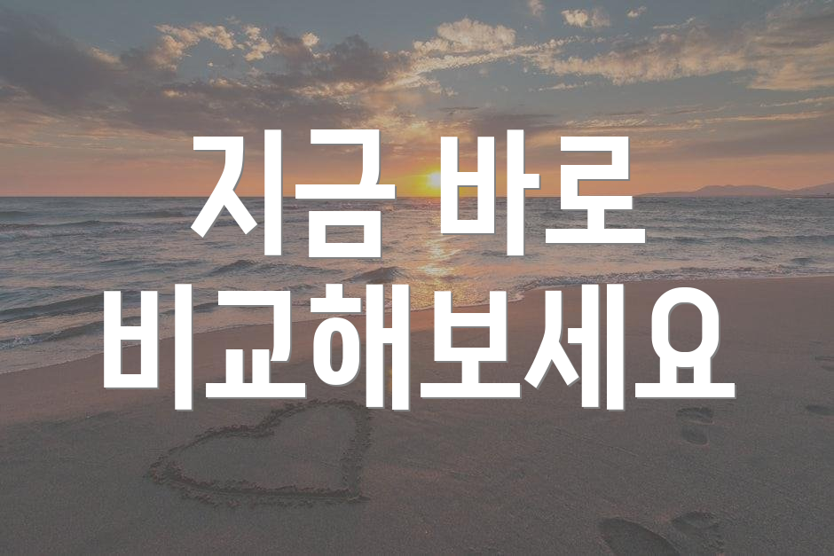 지금 바로 비교해보세요